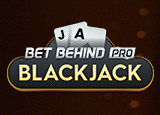 Bet Behind Pro Blackjack